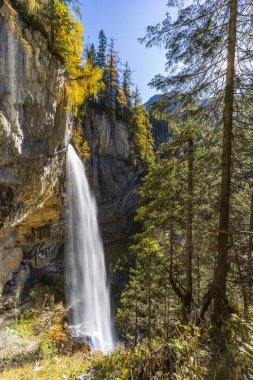 Johanneswasserfall şelalesi, Sankt Johann im Pongau bölgesi, Salzburg, Avusturya