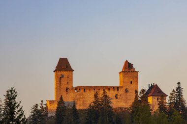 Çek Cumhuriyeti, Sumava 'daki Kasperk kalesi