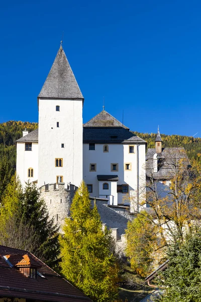 Castello Mauterndorf Distretto Tamsweg Provincia Salisburgo Austria — Foto Stock