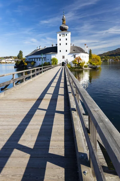 Gmunden Castle Lake Austria — Stock Photo, Image