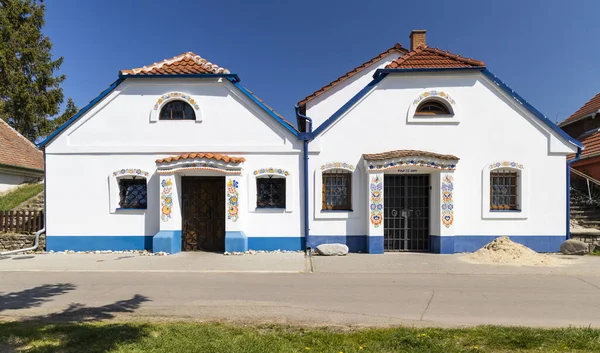 Gruppo Cantine Tipiche All Aperto Sudomerice Moravia Meridionale Repubblica Ceca — Foto Stock