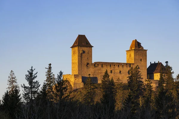 Kasperk Slott Sumava Tjeckien — Stockfoto