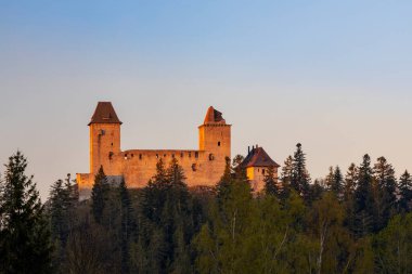 Çek Cumhuriyeti, Sumava 'daki Kasperk kalesi