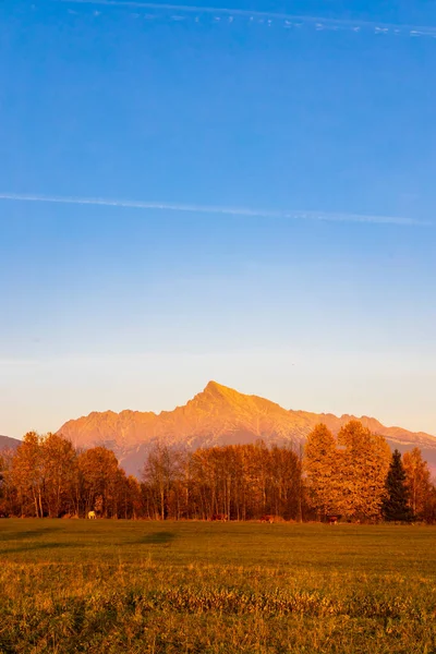 Krivan Hight Tatras Slovakya — Stok fotoğraf