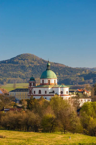 Dominikanerkloster Jablonne Podjestedi Nordböhmen Tschechische Republik — Stockfoto