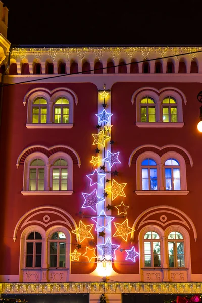 チェコ共和国プラハのクリスマスの装飾 — ストック写真