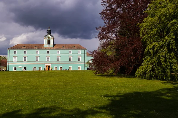 Κάστρο Dacice Στη Νότια Βοημία Τσεχική Δημοκρατία — Φωτογραφία Αρχείου