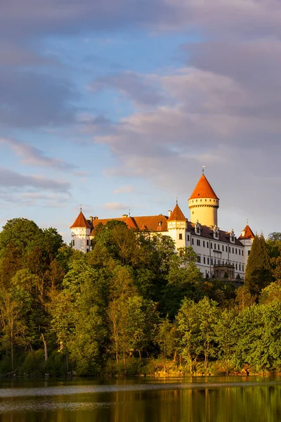 Castillo Konopiste Bohemia Central República Checa — Foto de Stock