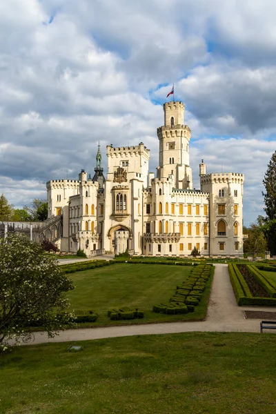 Château Hluboka Nad Vltavou Bohême Sud République Tchèque — Photo