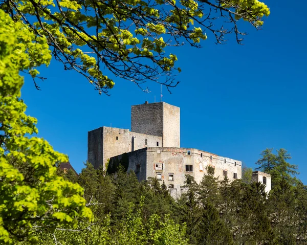 Castillo Landstejn República Checa — Foto de Stock