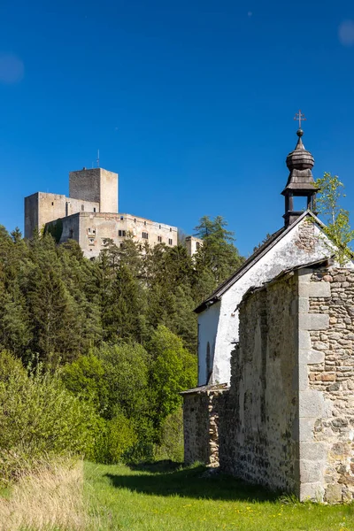 Castillo Landstejn República Checa — Foto de Stock