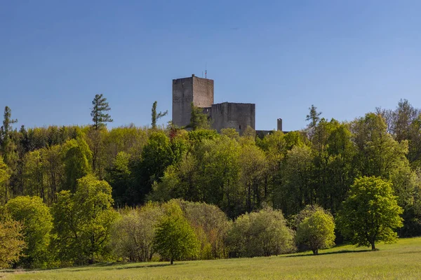Château Landstejn Dans Reupublique Tchèque — Photo