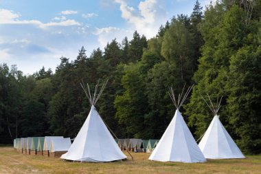 İzci kampı, Batı Bohemya, Çek Cumhuriyeti