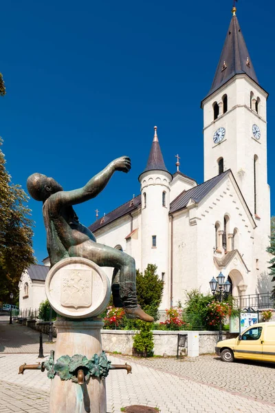 Place Centrale Tokaj Hongrie — Photo