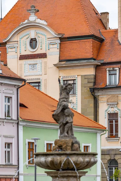 Старый Город Билина Усти Над Лабемом Чехия — стоковое фото