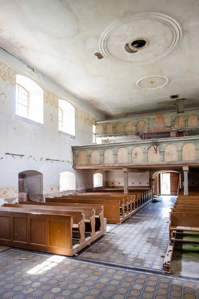 Church Jan Nepomucky Bartosovice Orlickych Horach Czech Republic — Stock Photo, Image