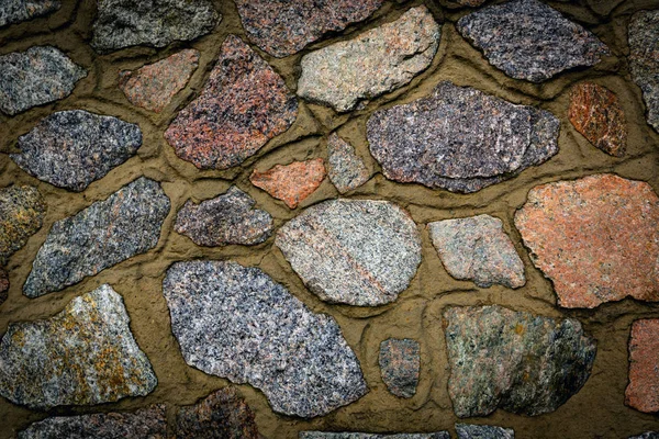 Alte Steinmauer — Stockfoto