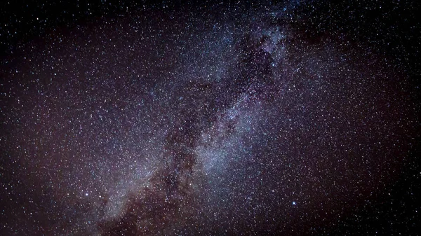 Cielo nocturno con Vía Láctea Galaxia —  Fotos de Stock