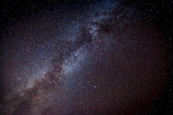 Cielo nocturno con Vía Láctea Galaxia —  Fotos de Stock