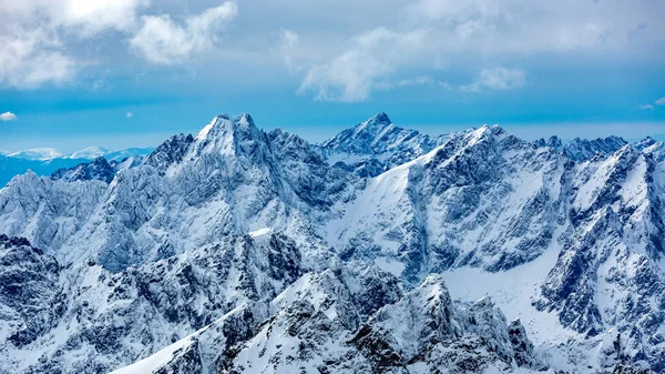 Tatra Dağları sahne — Stok fotoğraf