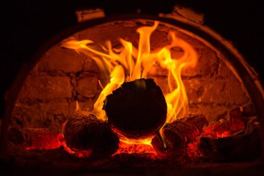 fırında yakma woods