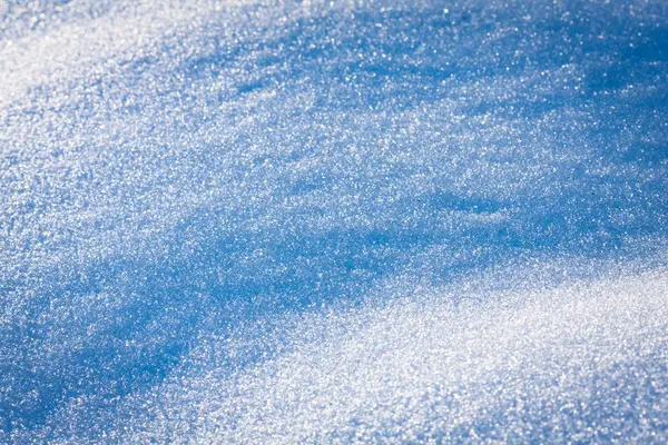 Textura de superficie nieve — Foto de Stock