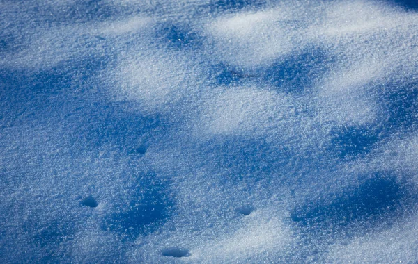 Abstract Snow oppervlak — Stockfoto