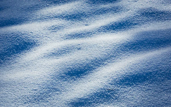 Mavi kar doku — Stok fotoğraf