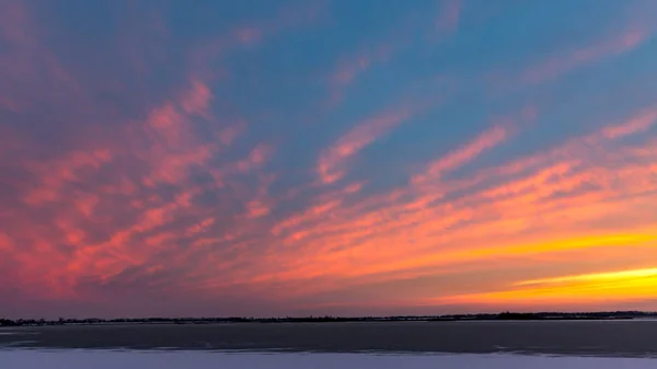 Sky after sunset — Stock Photo, Image