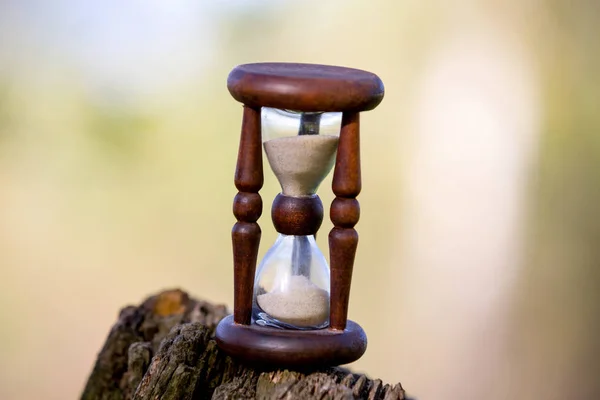 Old nice hourglass — Stock Photo, Image