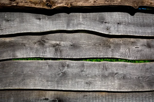 高齢者の木製の壁 — ストック写真