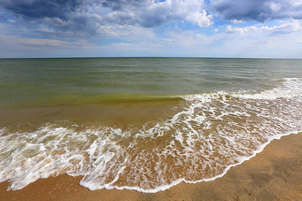 Côte de mer d'été — Photo