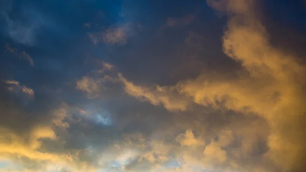 Nice evening sky — Stock Photo, Image