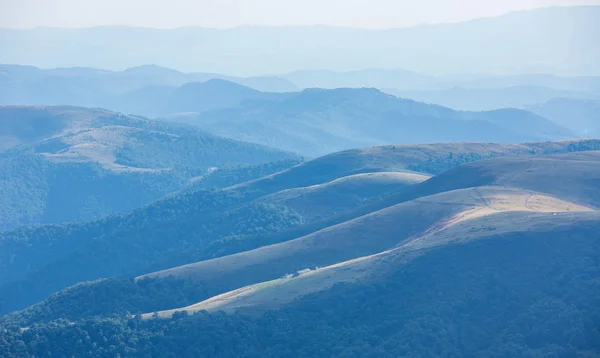 Bella vista sulle montagne — Foto Stock