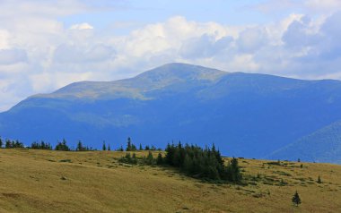 Dağ Karpatlar manzara
