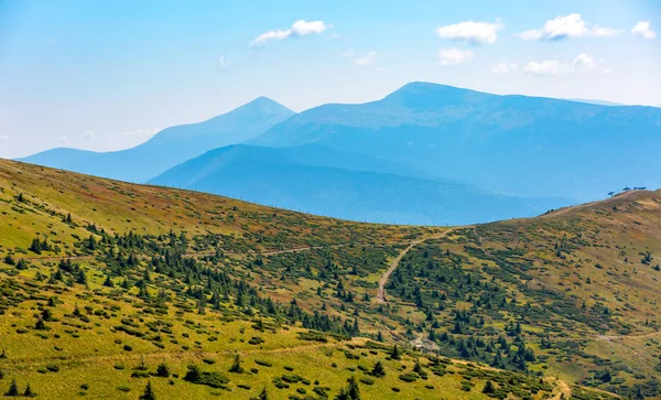 カルパチア山脈の風景 — ストック写真