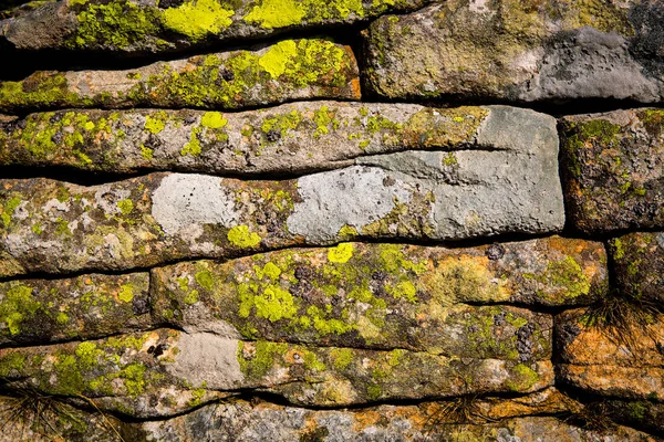 石墙背景 — 图库照片