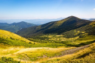 güzel dağ manzarası