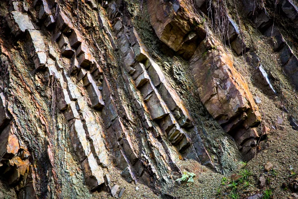 산 돌 질감 — 스톡 사진