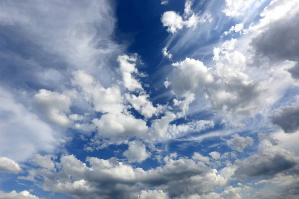 天空的云彩 — 图库照片