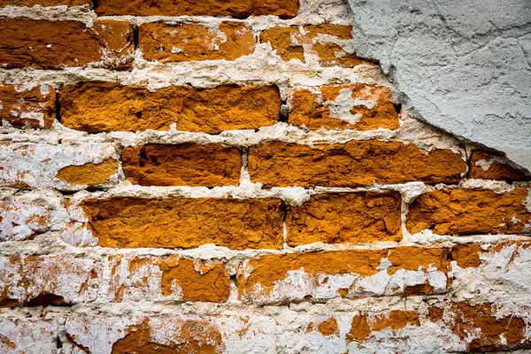 Red brickwork background — Stock Photo, Image