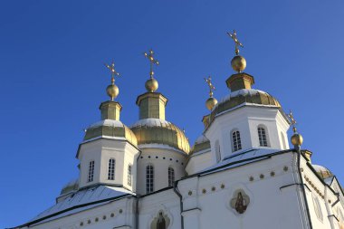 Haç yüceltme Trinity Kilisesi kubbe Manastırı