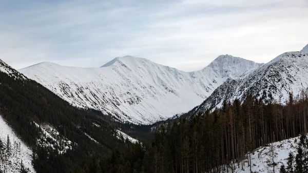 Βουνά το χειμώνα — Φωτογραφία Αρχείου
