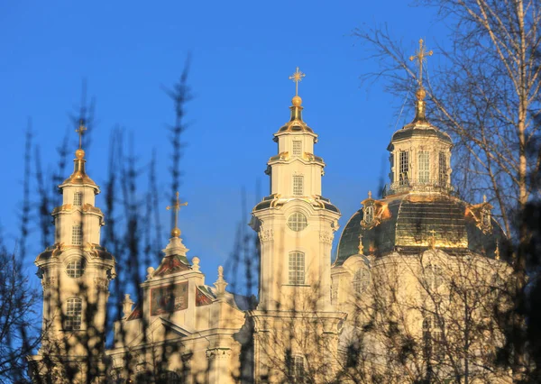 Kutsal Dormition Pochaiv Lavra — Stok fotoğraf