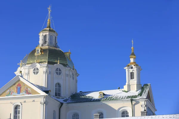 Свято-Успенская Почаевская лавра — стоковое фото