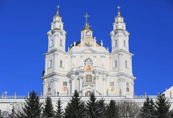 Santa Dormición Pochayiv Lavra —  Fotos de Stock