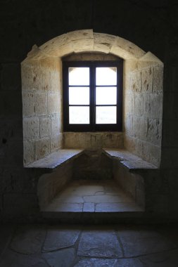 Eski kalenin penceresi
