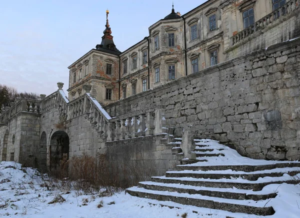 Photo de ruine Ancien château à Pidhirtsi — Photo