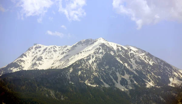 Famosa Turchia Tahtaly montagna — Foto Stock