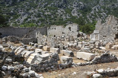 Türkiye 'de antik Olimpiyatların yıkılması